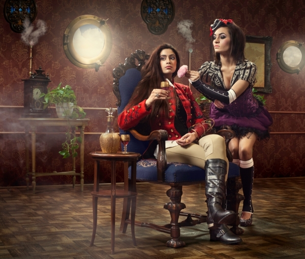 Photograph Taylor Garvin The Makeup on One Eyeland